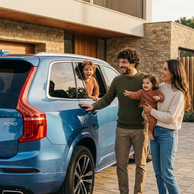 Familienzuhause Auto Finanzierung